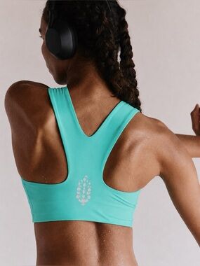 FP Movement Win Win Sports Bra NWT Size S Free People Glow Wave